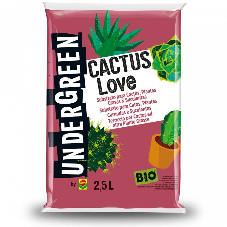 Cactus Love Substrato