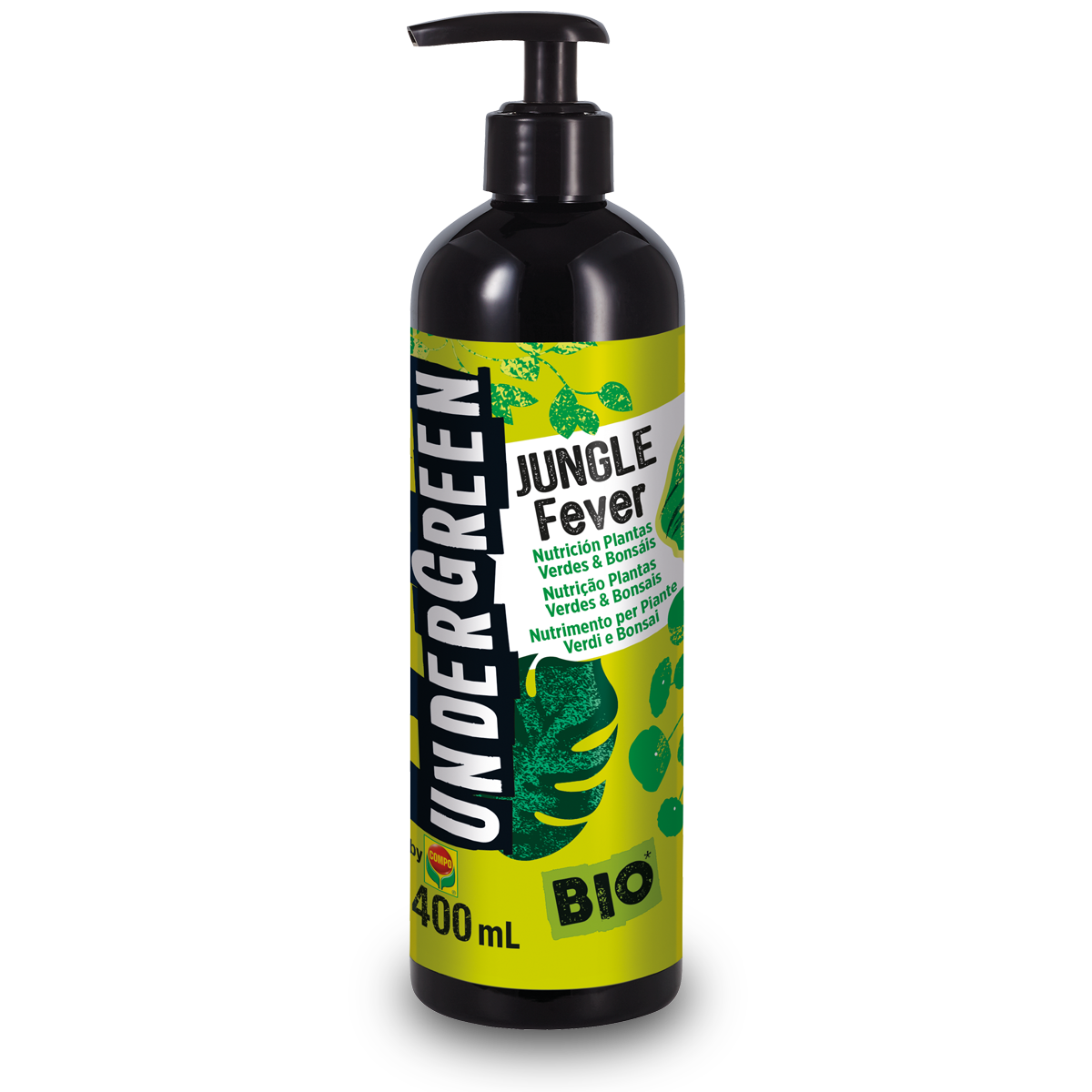 Jungle Fever Fertilizante especial para as tuas plantas verdes.