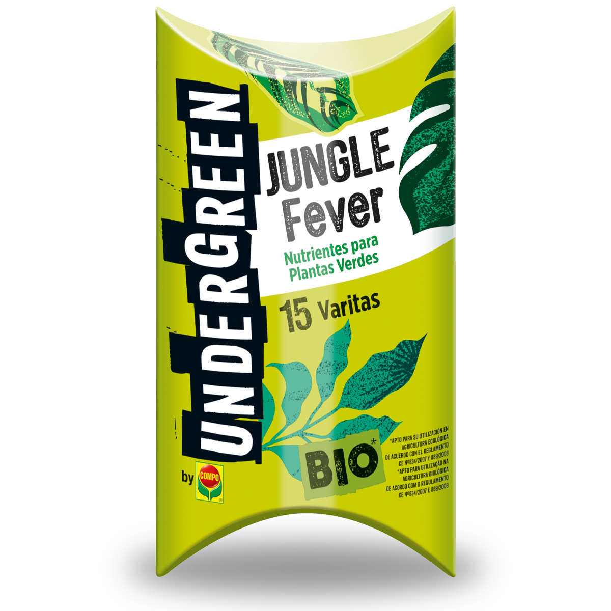Jungle Fever Nutrientes para as tuas plantas verdes.